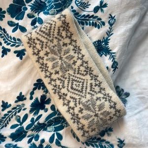 Wool ear muff made in Iceland